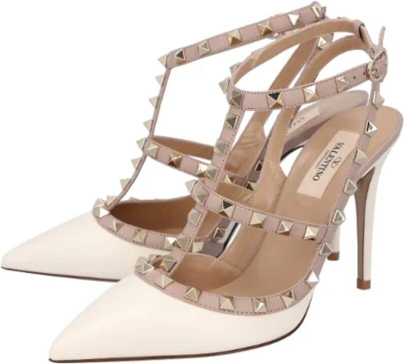 Valentino Leather heels White Dames