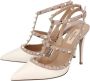 Valentino Leather heels White Dames - Thumbnail 3