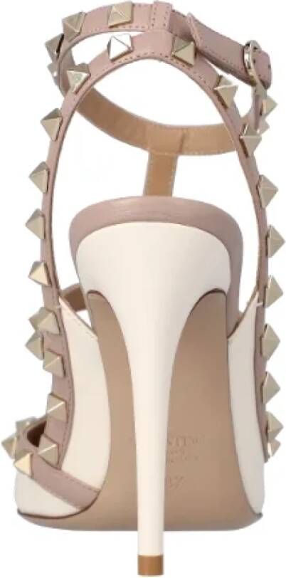 Valentino Leather heels White Dames