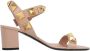 Valentino Leather sandals Beige Dames - Thumbnail 5