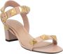 Valentino Leather sandals Beige Dames - Thumbnail 2