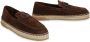 Valentino Leisure Flows eco-suede espadrilles Brown Heren - Thumbnail 2