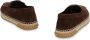 Valentino Leisure Flows eco-suede espadrilles Brown Heren - Thumbnail 3