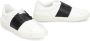 Valentino Garavani Panelled Sneakers met Side Stripe Detailing White Heren - Thumbnail 5