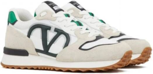 Valentino Panelled VLogo Pace Sneakers Multicolor Heren