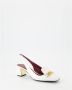 Valentino Garavani Mocins Vlogo Chain Presta Color: White Bestseller: 25 Wit Dames - Thumbnail 3