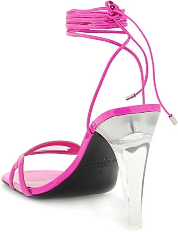 Valentino Stijlvolle Sandalen voor Vrouwen Purple Dames