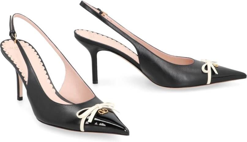 Valentino Strik Slingback Pumps Black Dames