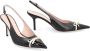 Valentino Strik Slingback Pumps Black Dames - Thumbnail 2