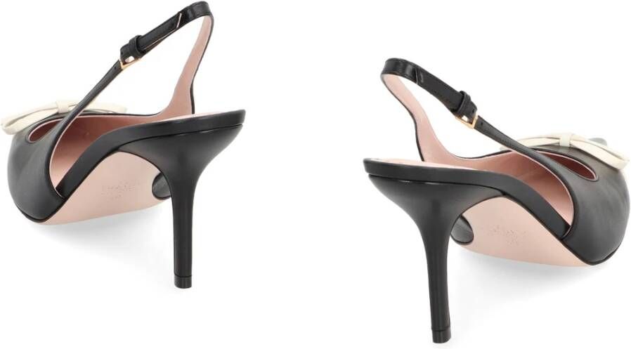 Valentino Strik Slingback Pumps Black Dames