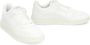 Valentino Garavani Leren sneakers met kegel- en studversieringen White Heren - Thumbnail 2