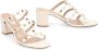 Valentino Garavani Witte Rockstud Sandalen Elegante Stijl White Dames - Thumbnail 9