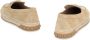 Valentino Suede Espadrilles met Metalen VLogo Beige Heren - Thumbnail 3