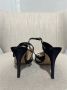 Valentino Vintage Pre-owned Canvas sandals Black Dames - Thumbnail 4