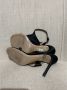 Valentino Vintage Pre-owned Canvas sandals Black Dames - Thumbnail 6