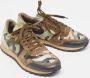 Valentino Vintage Pre-owned Canvas sneakers Multicolor Dames - Thumbnail 4