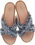 Valentino Vintage Pre-owned Denim sandals Blue Dames - Thumbnail 6