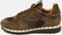 Valentino Vintage Pre-owned Fabric sneakers Brown Dames - Thumbnail 2