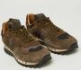 Valentino Vintage Pre-owned Fabric sneakers Brown Dames - Thumbnail 4