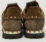 Valentino Vintage Pre-owned Fabric sneakers Brown Dames - Thumbnail 5