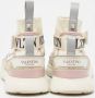 Valentino Vintage Pre-owned Fabric sneakers Multicolor Dames - Thumbnail 5