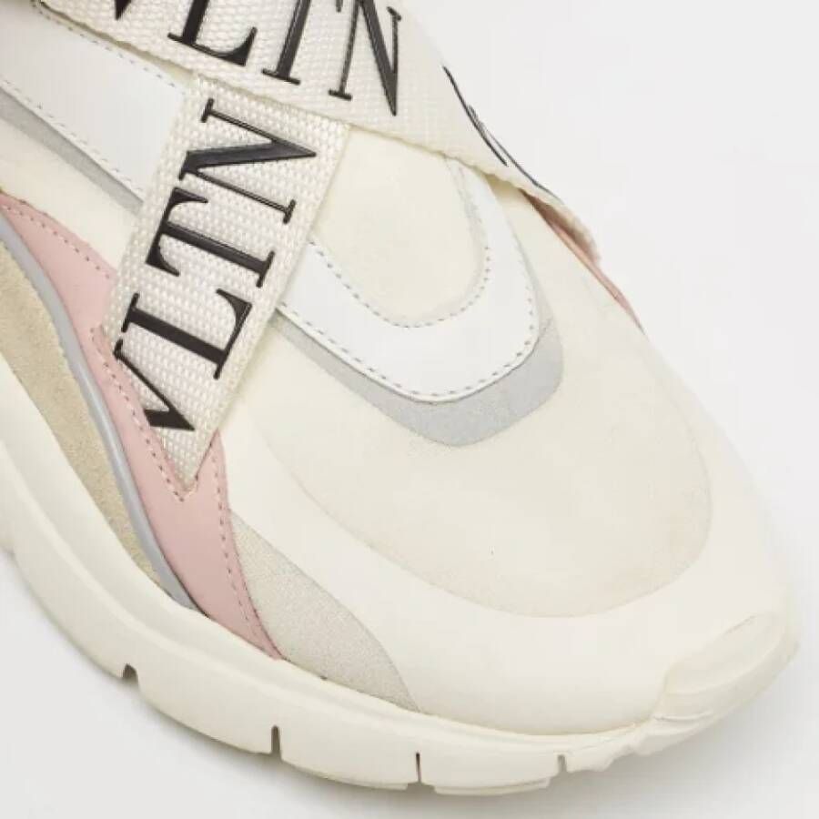 Valentino Vintage Pre-owned Fabric sneakers Multicolor Dames