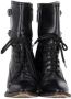 Valentino Vintage Pre-owned Leather boots Black Dames - Thumbnail 2