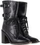 Valentino Vintage Pre-owned Leather boots Black Dames - Thumbnail 3