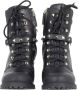 Valentino Vintage Pre-owned Leather boots Black Dames - Thumbnail 2