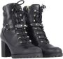 Valentino Vintage Pre-owned Leather boots Black Dames - Thumbnail 3