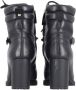 Valentino Vintage Pre-owned Leather boots Black Dames - Thumbnail 4