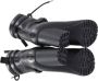 Valentino Vintage Pre-owned Leather boots Black Dames - Thumbnail 6