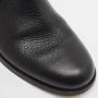 Valentino Vintage Pre-owned Leather boots Black Dames - Thumbnail 8