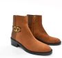 Valentino Vintage Pre-owned Leather boots Brown Dames - Thumbnail 2