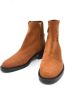 Valentino Vintage Pre-owned Leather boots Brown Dames - Thumbnail 3