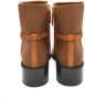 Valentino Vintage Pre-owned Leather boots Brown Dames - Thumbnail 4