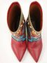 Valentino Vintage Pre-owned Leather boots Multicolor Dames - Thumbnail 5