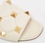 Valentino Vintage Pre-owned Leather flats Beige Dames - Thumbnail 7