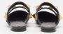 Valentino Vintage Pre-owned Leather flats Black Dames - Thumbnail 5