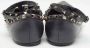 Valentino Vintage Pre-owned Leather flats Black Dames - Thumbnail 5