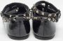 Valentino Vintage Pre-owned Leather flats Black Dames - Thumbnail 5