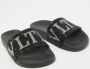 Valentino Vintage Pre-owned Leather flats Black Dames - Thumbnail 4