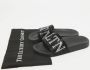 Valentino Vintage Pre-owned Leather flats Black Dames - Thumbnail 9