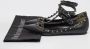 Valentino Vintage Pre-owned Leather flats Black Dames - Thumbnail 9