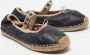 Valentino Vintage Pre-owned Leather flats Black Dames - Thumbnail 3