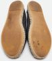 Valentino Vintage Pre-owned Leather flats Black Dames - Thumbnail 5