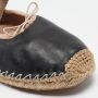 Valentino Vintage Pre-owned Leather flats Black Dames - Thumbnail 6