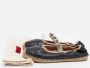 Valentino Vintage Pre-owned Leather flats Black Dames - Thumbnail 8