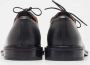 Valentino Vintage Pre-owned Leather flats Black Dames - Thumbnail 5