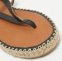 Valentino Vintage Pre-owned Leather flats Black Dames - Thumbnail 7